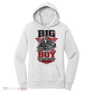 Big Boy 4000 Class Steam Locomotive American Train Women's Hoodie