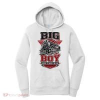 Big Boy 4000 Class Steam Locomotive American Train Women's Hoodie thumb 0