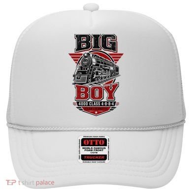 Big Boy 4000 Class Steam Locomotive American Train Hat