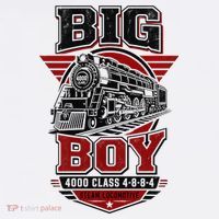 Big Boy 4000 Class Steam Locomotive American Train Hat thumb 2