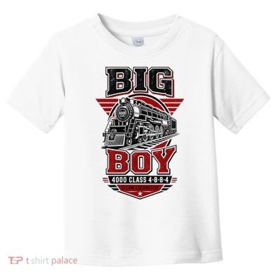 Big Boy 4000 Class Steam Locomotive American Train Toddler T-Shirt