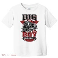 Big Boy 4000 Class Steam Locomotive American Train Toddler T-Shirt thumb 0