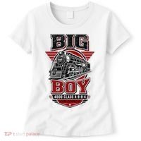 Big Boy 4000 Class Steam Locomotive American Train Women's T-Shirt thumb 0