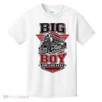 Big Boy 4000 Class Steam Locomotive American Train Kids T-Shirt thumb 0