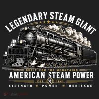 Big Boy 4014 Legendary Steam Train American Locomotive Beanie thumb 2