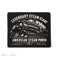 Big Boy 4014 Legendary Steam Train American Locomotive Mousepad thumb 0