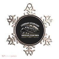 Big Boy 4014 Legendary Steam Train American Locomotive Ornament thumb 0