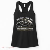 Big Boy 4014 Legendary Steam Train American Locomotive Women's Tank Top thumb 0