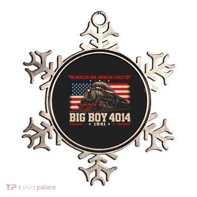 Big Boy 4014 Steam Train American Iron Legacy Vinatge Ornament