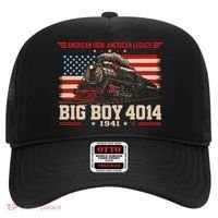 Big Boy 4014 Steam Train American Iron Legacy Vinatge Hat thumb 0