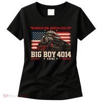 Big Boy 4014 Steam Train American Iron Legacy Vinatge Women's T-Shirt thumb 0