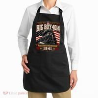 Big Boy 4014 Steam Engine Locomotive Train Railroad Apron thumb 2
