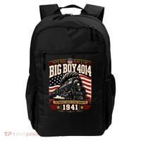 Big Boy 4014 Steam Engine Locomotive Train Railroad Backpack thumb 0