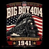 Big Boy 4014 Steam Engine Locomotive Train Railroad Coffee Mug thumb 5