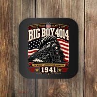 Big Boy 4014 Steam Engine Locomotive Train Railroad Coaster thumb 0
