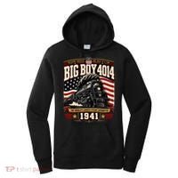 Big Boy 4014 Steam Engine Locomotive Train Railroad Women's Hoodie thumb 0