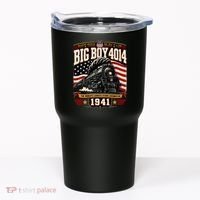Big Boy 4014 Steam Engine Locomotive Train Railroad Tumbler thumb 0