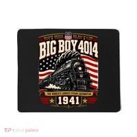 Big Boy 4014 Steam Engine Locomotive Train Railroad Mousepad thumb 0