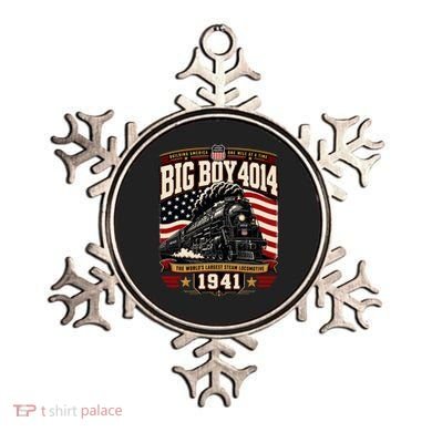 Big Boy 4014 Steam Engine Locomotive Train Railroad Ornament