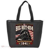 Big Boy 4014 Steam Engine Locomotive Train Railroad Tote Bag thumb 0