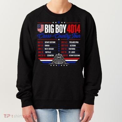 Big Boy 4014 Cross Country Tour Event Schedule Women's Sweatshirt