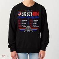 Big Boy 4014 Cross Country Tour Event Schedule Women's Sweatshirt thumb 0
