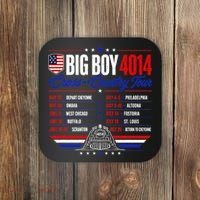 Big Boy 4014 Cross Country Tour Event Schedule Coaster thumb 0
