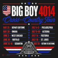 Big Boy 4014 Cross Country Tour Event Schedule Coaster thumb 2