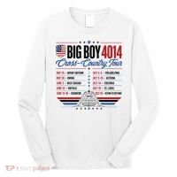 Big Boy 4014 Cross Country Tour Event Schedule Long Sleeve Shirt thumb 0