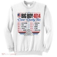 Big Boy 4014 Cross Country Tour Event Schedule Sweatshirt thumb 0