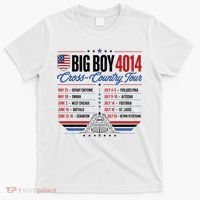 Big Boy 4014 Cross Country Tour Event Schedule T-Shirt thumb 0