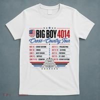 Big Boy 4014 Cross Country Tour Event Schedule T-Shirt thumb 5