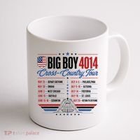 Big Boy 4014 Cross Country Tour Event Schedule Coffee Mug thumb 1