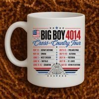 Big Boy 4014 Cross Country Tour Event Schedule Coffee Mug thumb 2