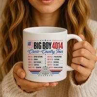 Big Boy 4014 Cross Country Tour Event Schedule Coffee Mug thumb 3