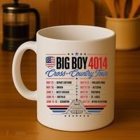 Big Boy 4014 Cross Country Tour Event Schedule Coffee Mug thumb 4