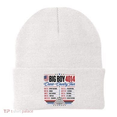 Big Boy 4014 Cross Country Tour Event Schedule Beanie