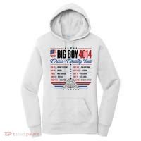 Big Boy 4014 Cross Country Tour Event Schedule Women's Hoodie thumb 0