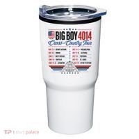 Big Boy 4014 Cross Country Tour Event Schedule Tumbler thumb 0
