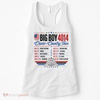 Big Boy 4014 Cross Country Tour Event Schedule Women's Tank Top thumb 0