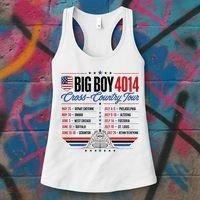 Big Boy 4014 Cross Country Tour Event Schedule Women's Tank Top thumb 3