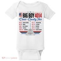 Big Boy 4014 Cross Country Tour Event Schedule Baby Bodysuit thumb 0