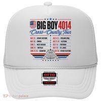 Big Boy 4014 Cross Country Tour Event Schedule Hat thumb 0