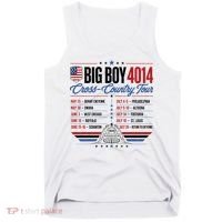 Big Boy 4014 Cross Country Tour Event Schedule Tank Top thumb 0