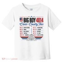 Big Boy 4014 Cross Country Tour Event Schedule Toddler T-Shirt thumb 0