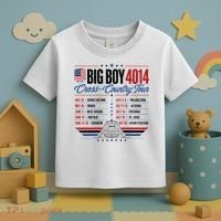 Big Boy 4014 Cross Country Tour Event Schedule Toddler T-Shirt thumb 3