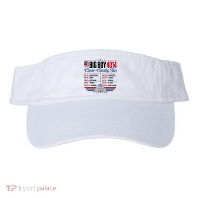 Big Boy 4014 Cross Country Tour Event Schedule Visor