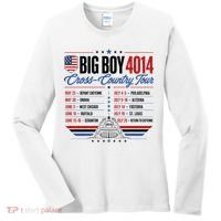 Big Boy 4014 Cross Country Tour Event Schedule Women's Long Sleeve Shirt thumb 0