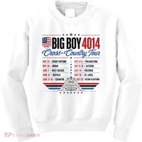 Big Boy 4014 Cross Country Tour Event Schedule Kids Sweatshirt thumb 0