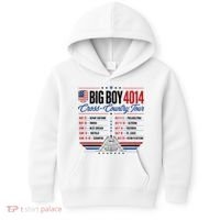 Big Boy 4014 Cross Country Tour Event Schedule Kids Hoodie thumb 0